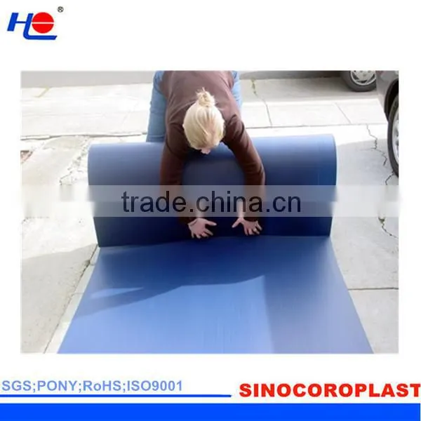 Corona Treated and Moistureproof Folding Corrugated Polypropylene Sheet photo-6