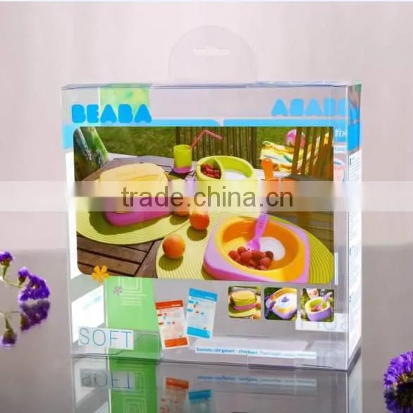 Customized Transparent Plastic Package for Candles and Soap photo-2