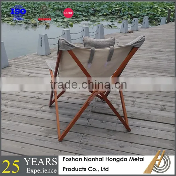 Beach Wooden Foldable Beach Chair photo-3