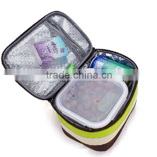 Fashion Promotional Cheap Aluminum Foil Insulation Samll Cans Cooler Bag photo-2