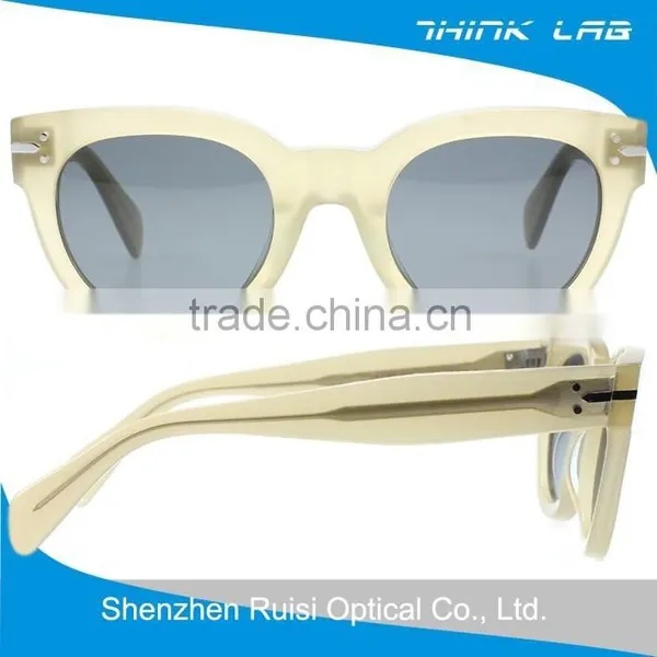 Ladys Beige Sunglasses Beautiful Sunglasses in China photo-2