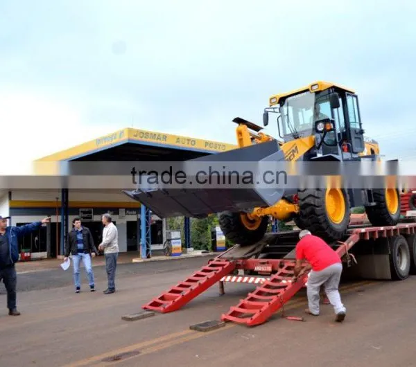 GEM636 High Quality Wheel Loader With Deutz Engine, A/C, Polit Control, Rock Bucket photo-3