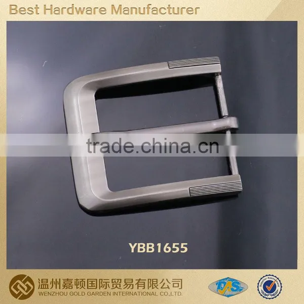 Pin Buckle Style and Alloy Meterial Metal Belt Buckle