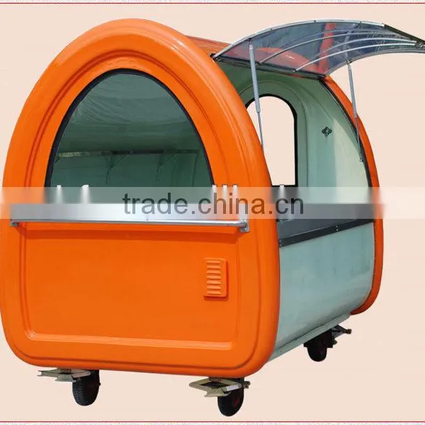 Mobile Food Trailer Food Cart Cooking Trailer photo-2