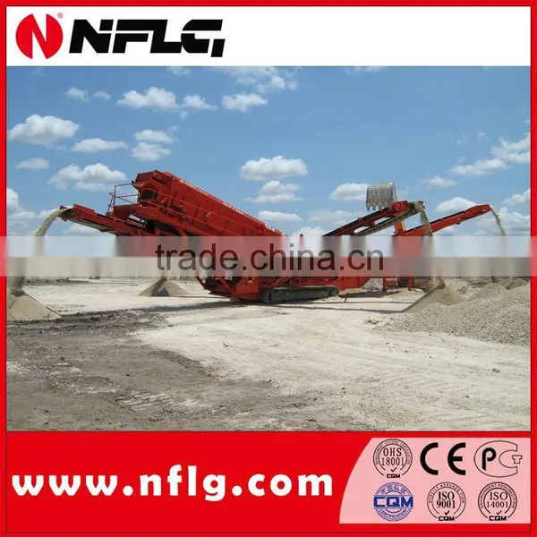2016 Jaw Crusher Series Mobile Crusher Plant on Hot Sales in Competitive Price