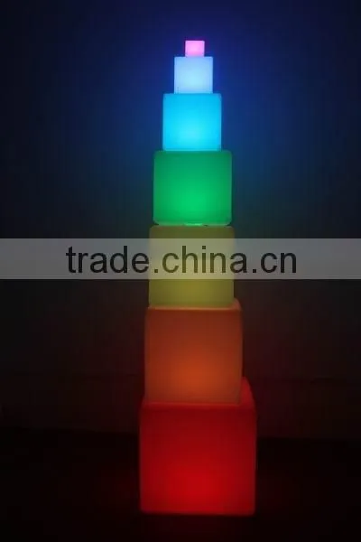 Led Cube With Customer Logo or Pattern Printed for Advertising, Event, Promotion photo-6