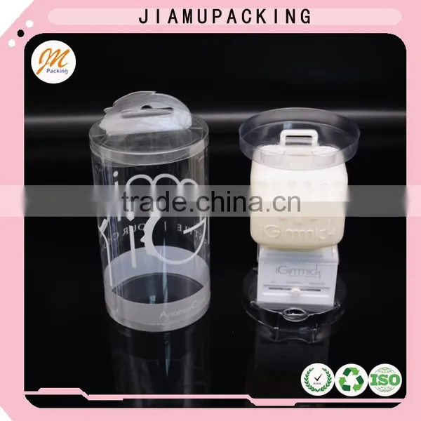 Plastic Tube for Gift Packaging, Plastic Cylinder and Round Box photo-3
