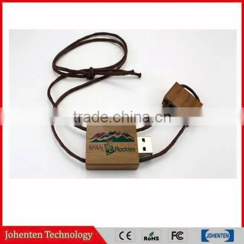 OEM Wood Memory Stick USB 2.0,Customized Gift Wood USB Flash Drive With Laser Engraving Logo photo-6