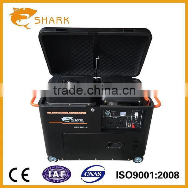 SILENT DIESEL GENERATOR DG6500LDE-N (OPENABLE TYPE) photo-3