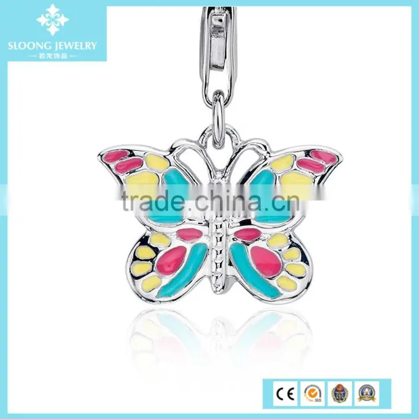 Cool Silver Jewelry Engraveable Hand Print Charm in Sterling Silver photo-4