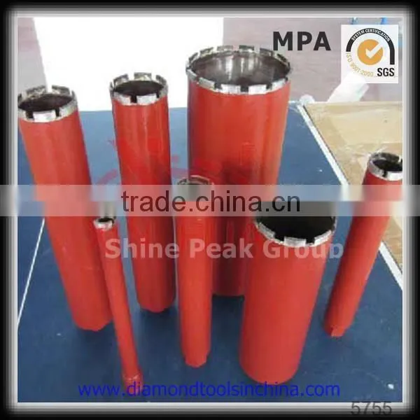 Brazed Fast Non Core Small Diamond Drill Bits for Stone photo-4
