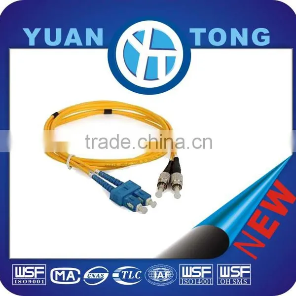 SC/UPC DX Single Mode Fiber Optic Patch Cord photo-4