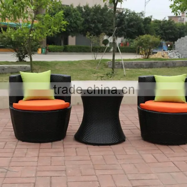 Hot Selling Manufactory Combination PE Rattan Garden Furniture Set in Garden photo-4