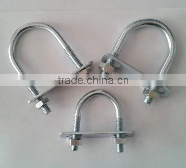 U Bolt Clamp With Washer Hardware photo-5