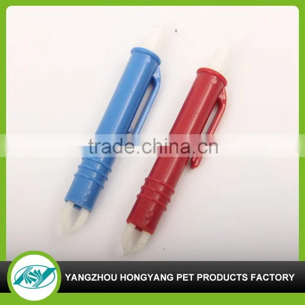 Colorful and Professional Pet Flea Clip