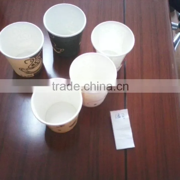 Logo Print Food Grade Disposable Paper Cups for Beverage Use photo-4