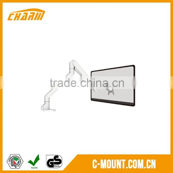Monitor Desk Mount for 10"-27", Factory Supply Lcd Monitor Mount