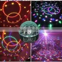 New Style Mini MP3 LED Crystal Ball Light for KTV/night Club/christmas Party/led Lighting Effect photo-4