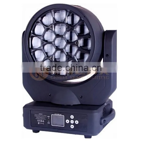 19x12W Bee Eyes LED Moving Head Light B Eye , 19pcs b Eye Moving Head Light Used Stage Lighting for Sale photo-3