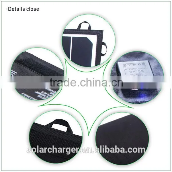 23% Efficency 65W Rohs Solar Charger for Laptop photo-4