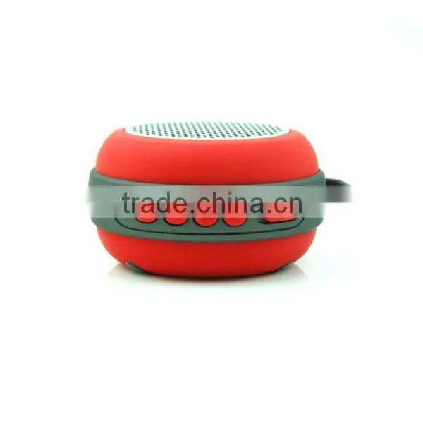 S303 Red Color Portable Bluetooth Speaker for Outdoor Use photo-4