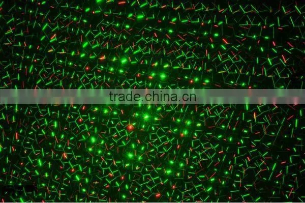 MNA10RG 100mW RG Mini Fireworks Twinkling Laser Light photo-3
