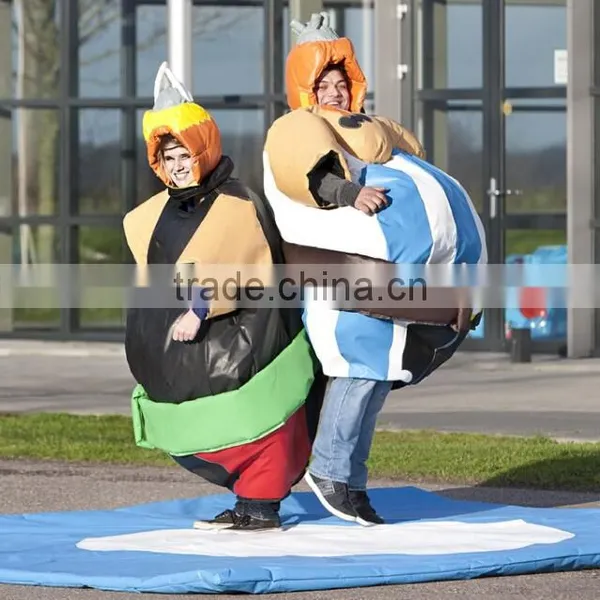 Hola Asterix and Obelix Foam Padded Sumo Suits/sumo Wrestling Suit photo-2