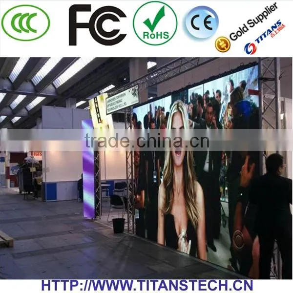  High Quality Can Be Customized P8 Club Indoor Full Colors 5Mm Transparent LED display Screen