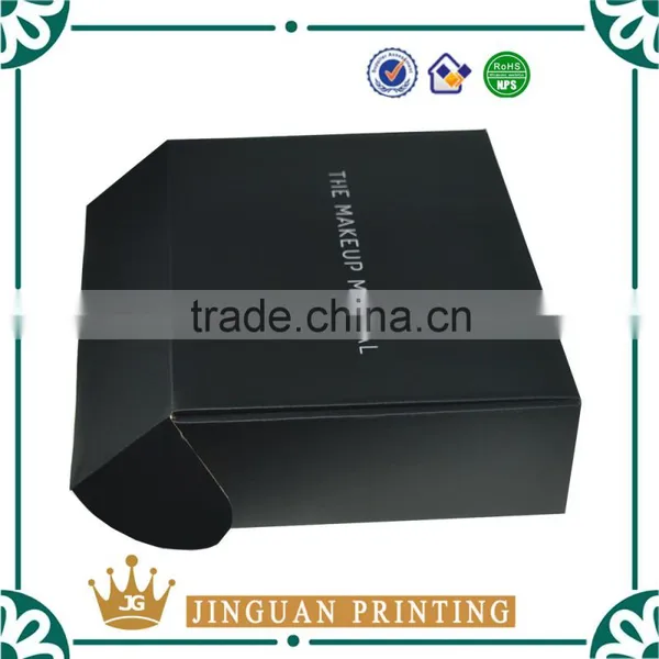 Black Shipping Corrugated Box photo-2