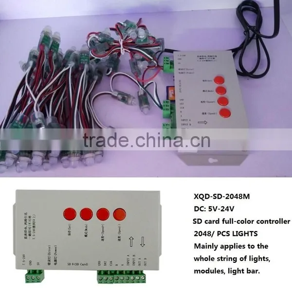 USD $26.5 Best Sell ! Led Controller DC5V-24V T-1000S Full Color Pixel Led Controller T-1000B Rgb Pixel Led Controller Digital photo-3