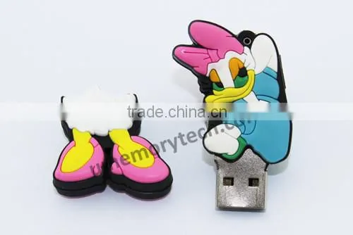 Unique Donald-Duck Branded Custom Usb Flash Drives 2gb 8gb 16gb photo-5