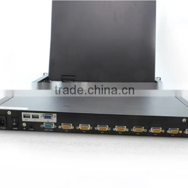 4 Ports Rackmount LCD Drawer KVM photo-4