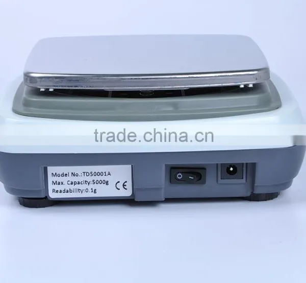 Digital Kitchen Scale 0.1g Load Cell Electronic Scale 4kg photo-4