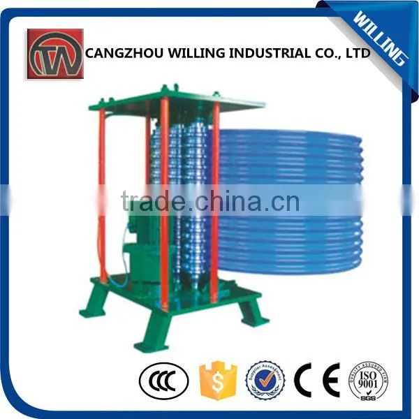 Hydraulic Steel Curve Edge Banding Machine photo-2