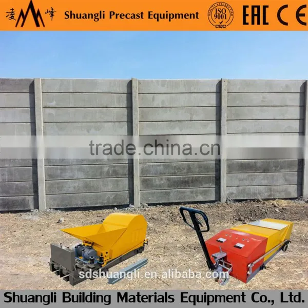 Prestressed Concrete Poles Making Machine for Cement Fencing
