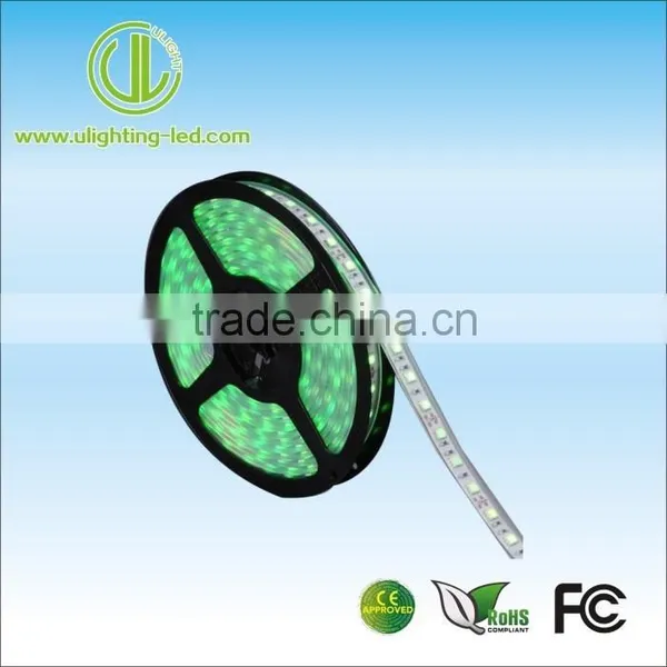 Green IP65/IP68 Waterproof 5050 DC24V 60Led/M Led Strip Light photo-3