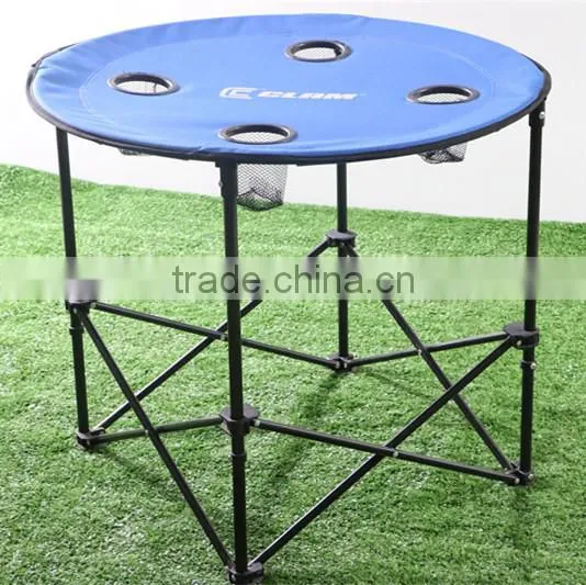 Portable Folding Round Table for Outdoor Camping