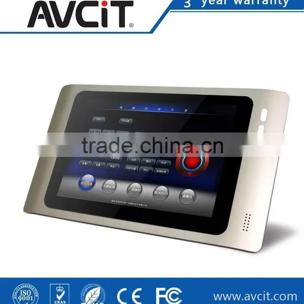 7 Inch Touch Screen, IP Based Output Node DTBOUT, AV Controller, IP-based Distributed Controlling and Switching System photo-2
