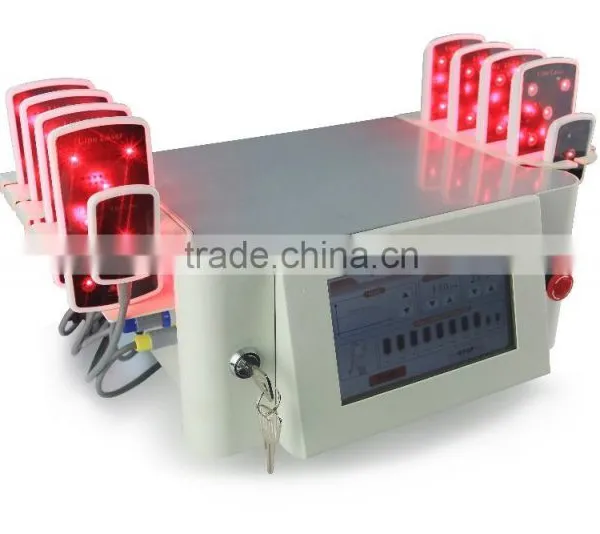 Lipolaser Home Use Slimming 650nm Lipo Laser Machine photo-4