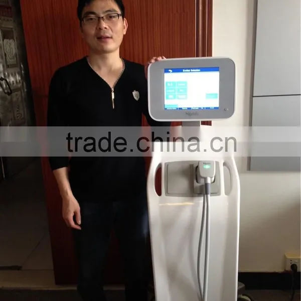 Chest Shaping Hifu 2000 ShotsPortable Machine Body Skin Rejuvenation photo-6