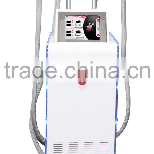 Cool Sculpting 4 Handles Working Together Cryolipolysis Freeze Fat Slimming Machine Reduce Cellulite photo-6