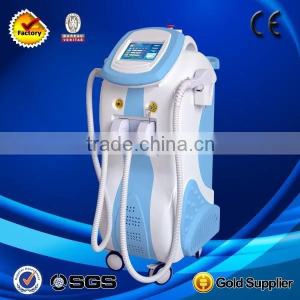 Adjustable 2016 Multifunction 808 Diode Laser Ipl Hair Removal / 808nm Diode Laser Machine Clinic photo-4