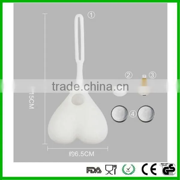 Factory Wholesale Cheap Silicone Bike Light/bicycle Light photo-4