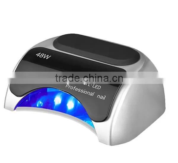 Factory Wholesale Price Finger Led Nail Machine Fast Curing Time 48w Ccfl uv Nail Lamp photo-2