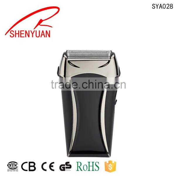 Micro Force Rechargeable Men Shaver Waterproof Mini Wet & Dry Shaver for Men Led Light photo-3