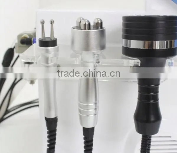 Ultrasound Weight Loss Machines Vacuum Cavitation 5 In 1 Cavitation Machine Beauty Salon Machine Tripolar Rf Slim System 5 In 1 Slimming Machine photo-5