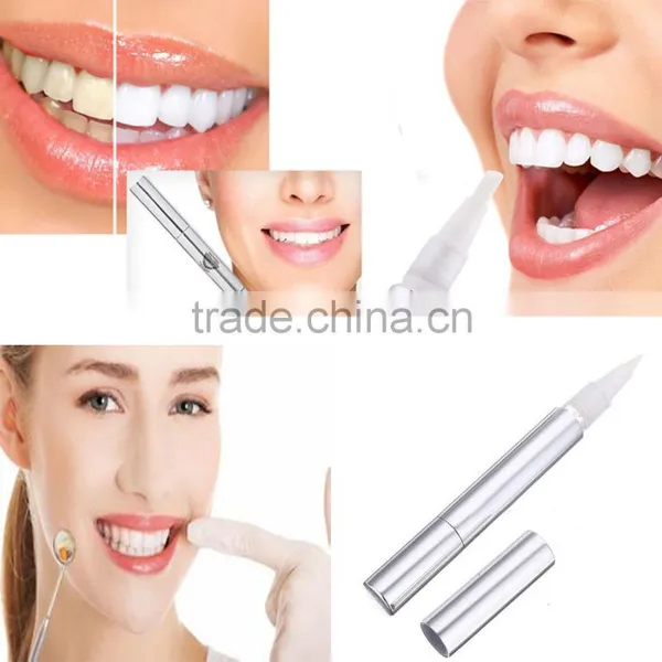 2ml Aluminum Shell White Smile Teeth Whitening Pen photo-5