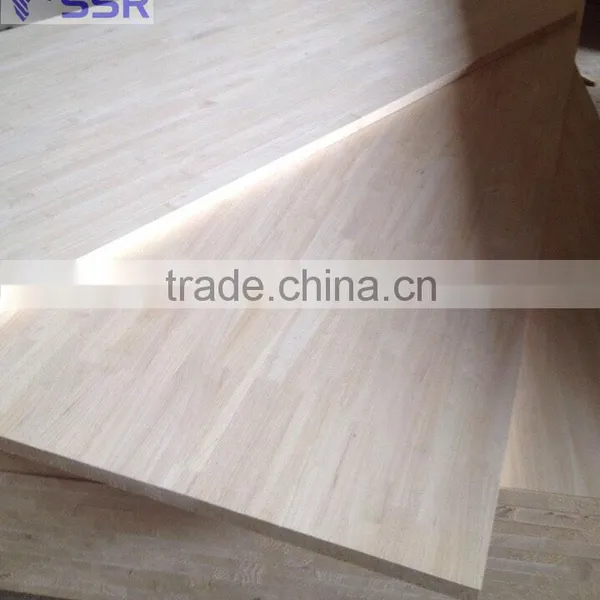 High Quality Rubber Wood Finger Joint Board photo-2
