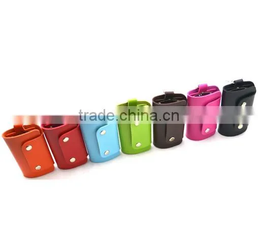 Good Quality Custom Size Funny pu Leather Car Key Holder,key Bag, Car Key Waterproof Bag photo-3