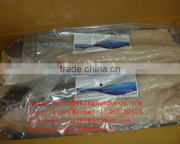 New Arrival Frozen Light Salted Seafood Saithe photo-2